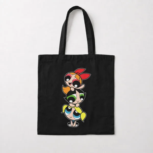 توت بگ دختران پاورپاف طرح کارتونی (Powerpuff Girls) کد 3738