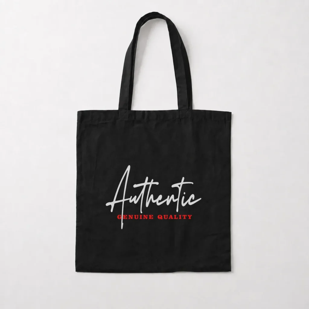 توت بگ تایپوگرافی Authentic Genuine Quality کد 3748