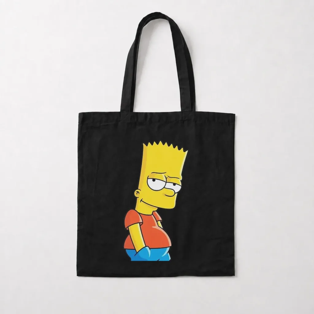 توت بگ سیمپسون‌ها طرح بارت کلاسیک (Bart Simpson) کد 3751