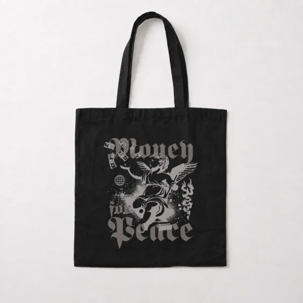توت بگ فرشته گوتیک طرح Peace کد 3769