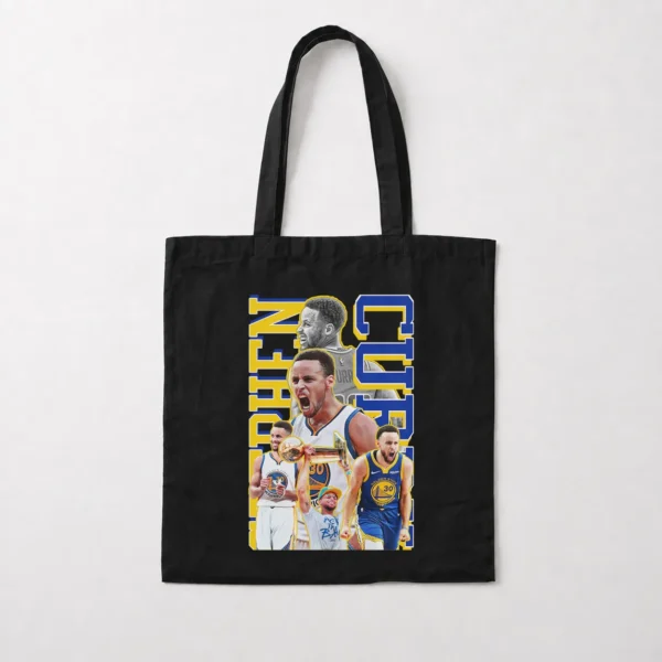 توت بگ بسکتبال استفن کری طرح گلدن استیت (Stephen Curry) کد 3792
