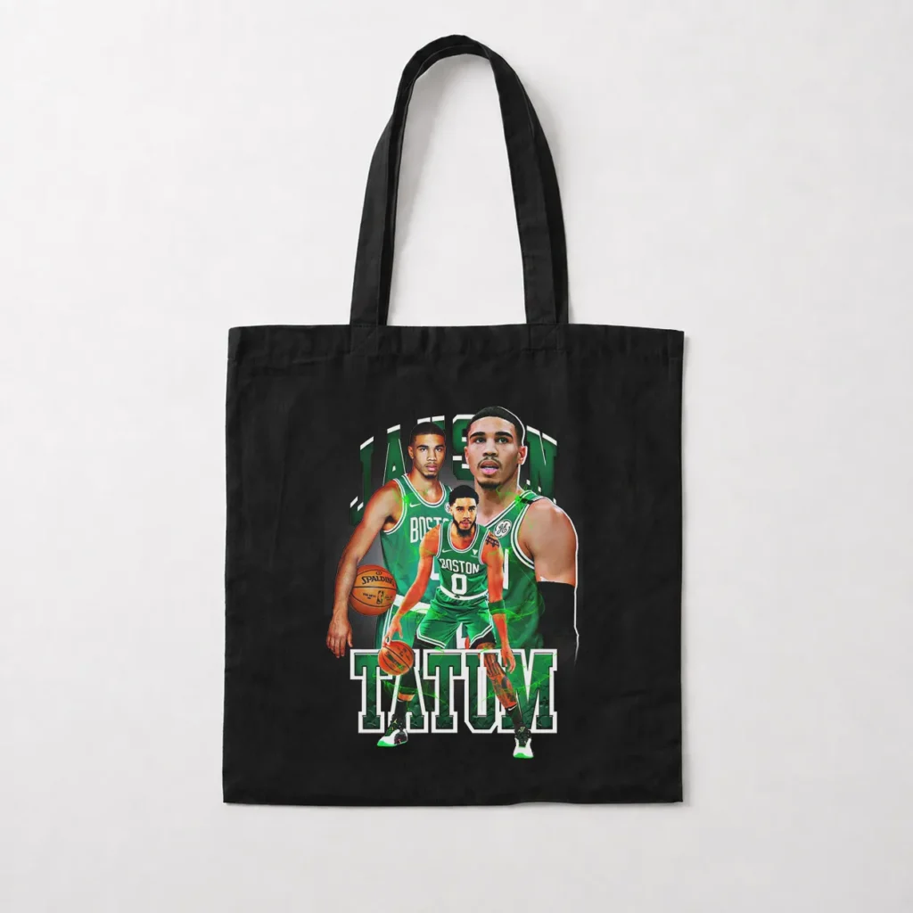 توت بگ بسکتبال جیسون تیتوم طرح بوستون سلتیکس (Jayson Tatum) کد 3795