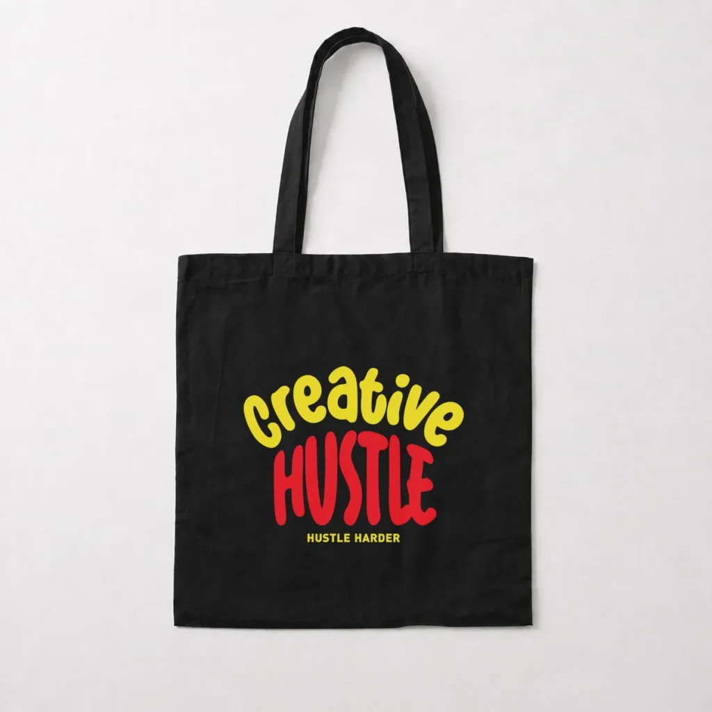 توت بگ انگیزشی طرح Creative Hustle کد 3812