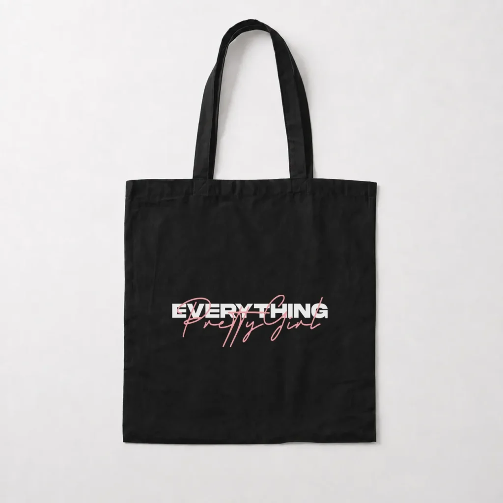 توت بگ نوشته Everything Pretty Girl کد 3838