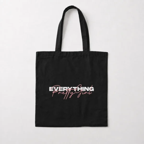 توت بگ نوشته Everything Pretty Girl کد 3838