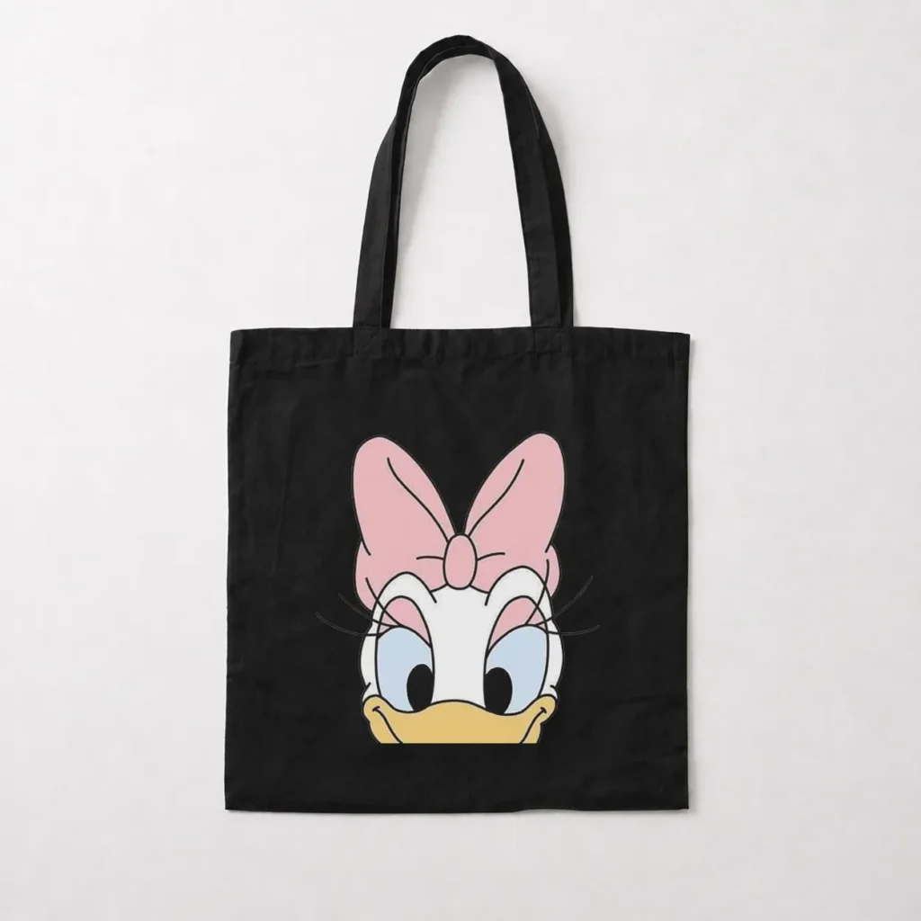 توت بگ دیزنی طرح دیزی داک کارتونی (Daisy Duck) کد 3842