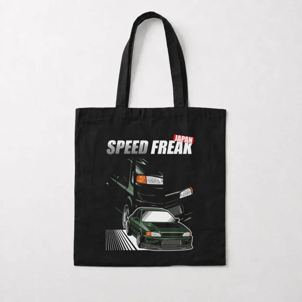 توت بگ ماشین ژاپنی طرح Speed Freak کد 3845