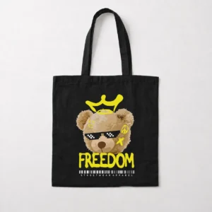 توت بگ خرس با تاج و عینک طرح Freedom کد 386