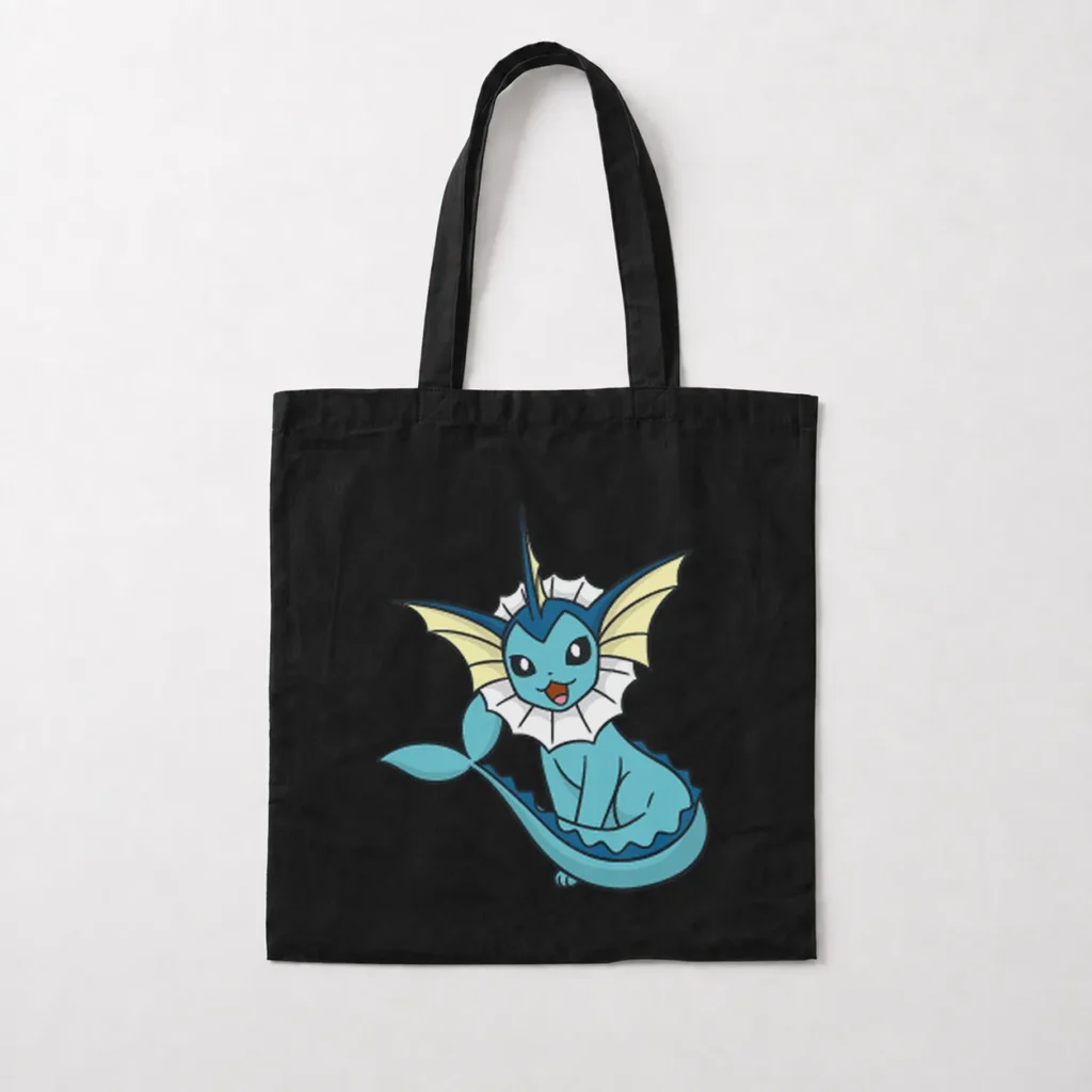 توت بگ پوکمون طرح وپورئون (Vaporeon) کد 3875