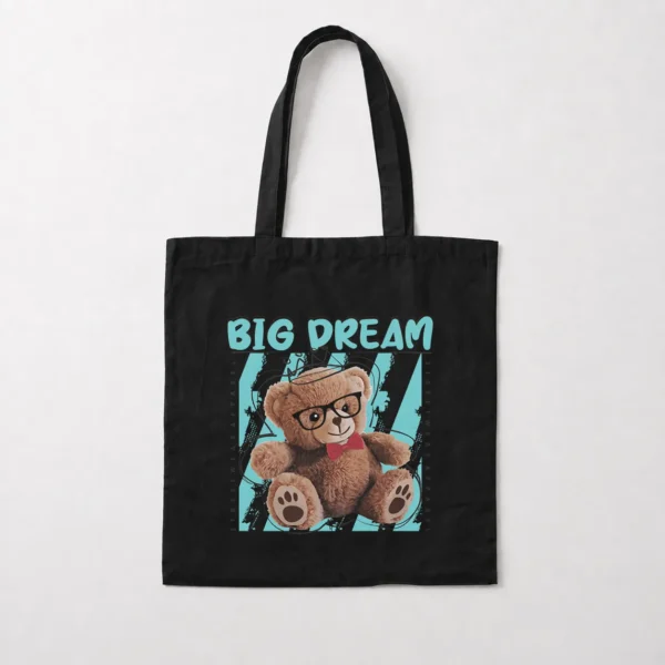 توت بگ خرس عینکی و نوشته Big Dream کد 390