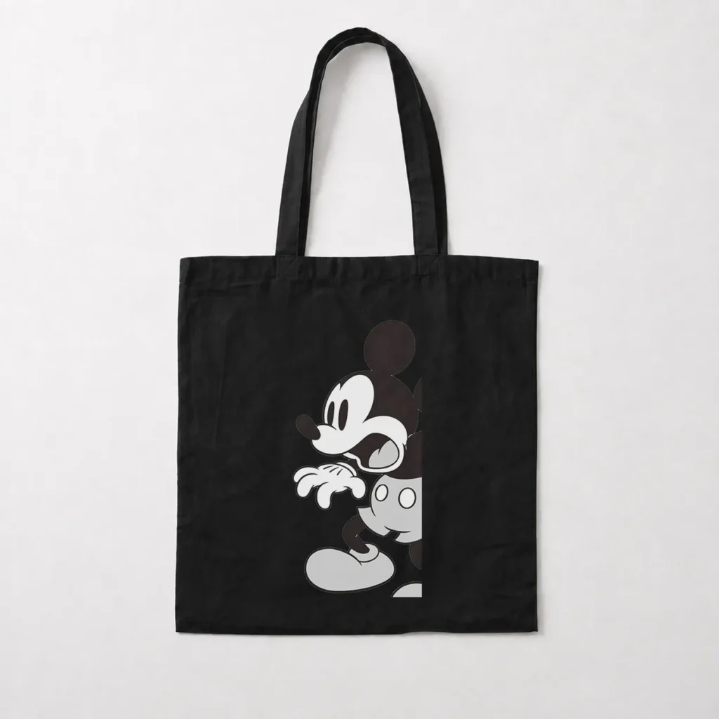 توت بگ دیزنی طرح میکی موس مینیمال (Mickey Mouse) کد 3963