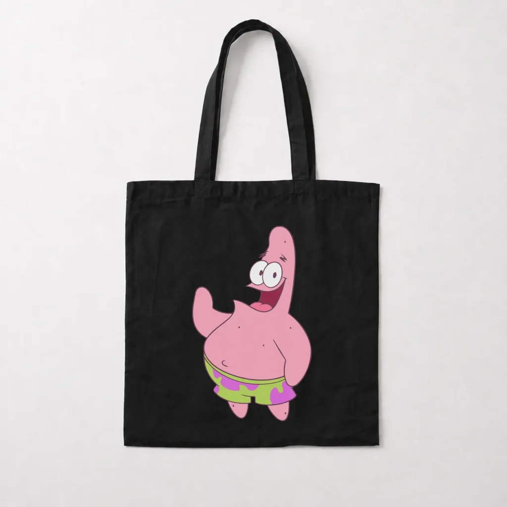 توت بگ پاتریک طرح کارتونی خندان (Patrick Star) کد 3965