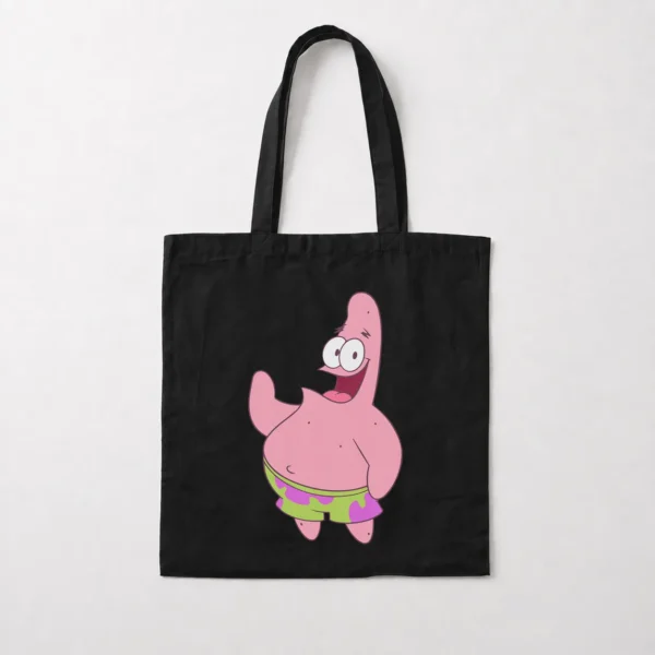 توت بگ پاتریک طرح کارتونی خندان (Patrick Star) کد 3965