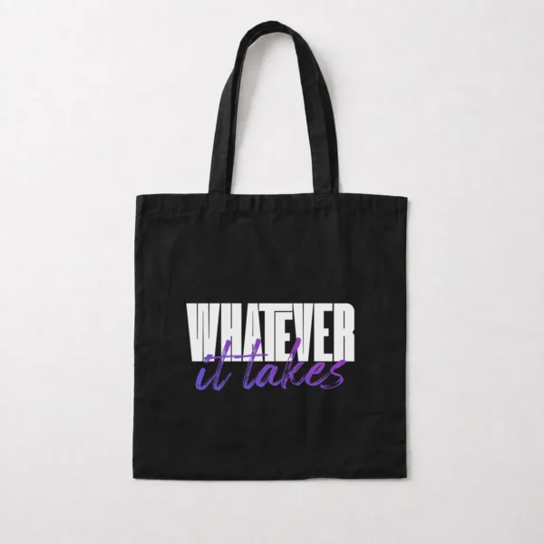 توت بگ انگیزشی نوشته Whatever It Takes کد 3980