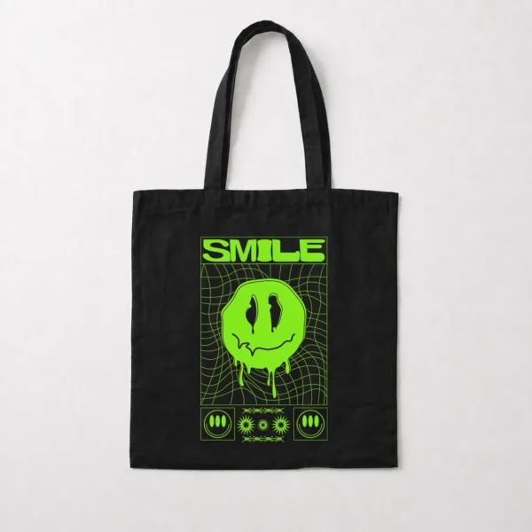 توت بگ لبخند نئونی طرح Smile کد 4009