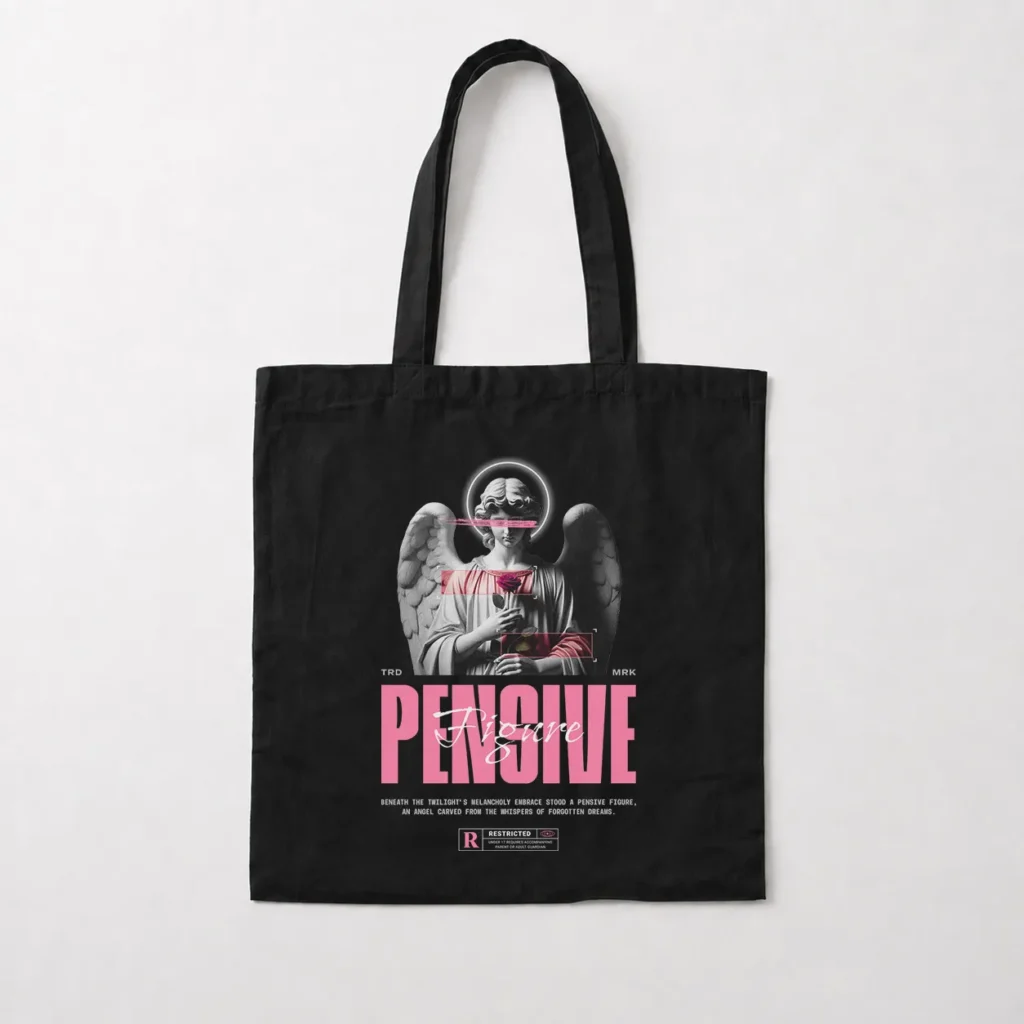 توت بگ فرشته طرح Pensive کد 4091