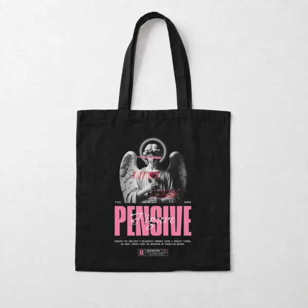 توت بگ فرشته طرح Pensive کد 4091