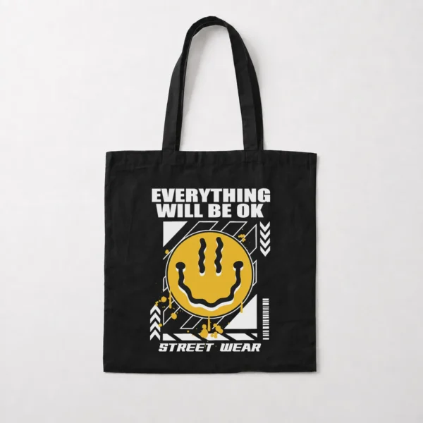 توت بگ حال خوب طرح Everything Will Be OK کد 4150
