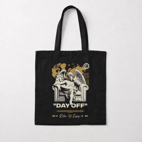 توت بگ فرشته طرح Day Off کد 4164