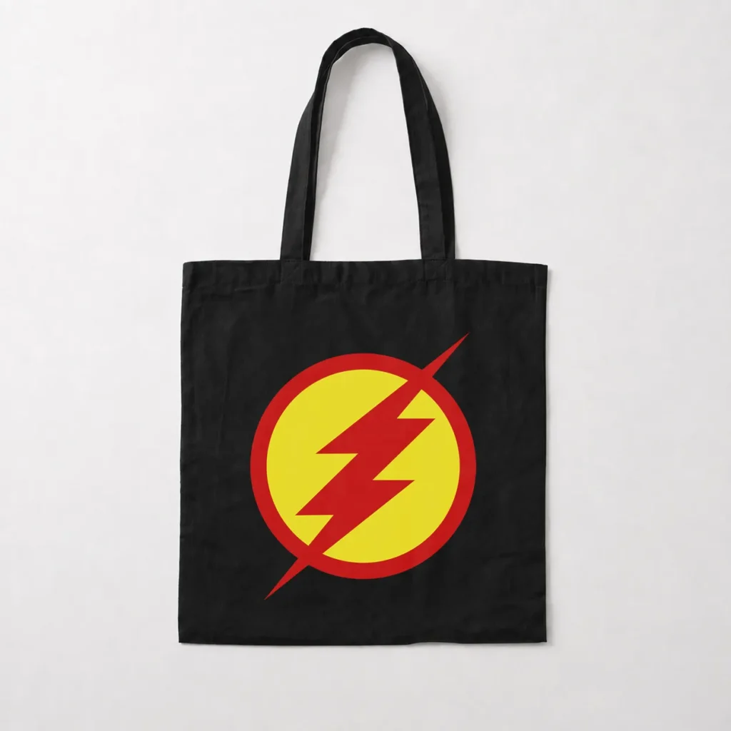 توت بگ دی‌سی طرح لوگوی فلش (The Flash) کد 4234