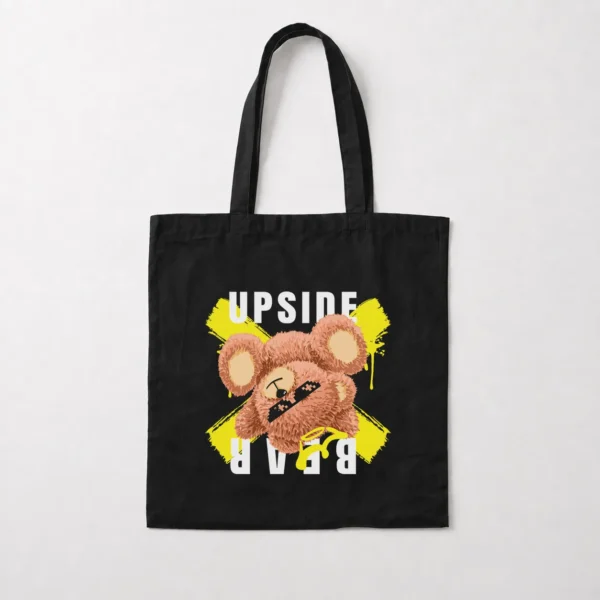 توت بگ خرس وارونه و نوشته Upside Bear کد 432