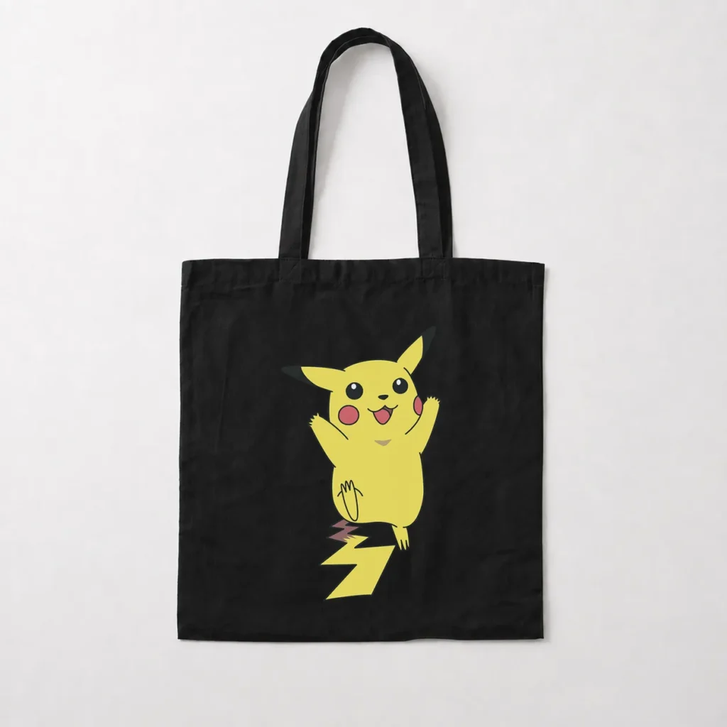 توت بگ پوکمون طرح پیکاچو خوشحال (Pikachu) کد 4461