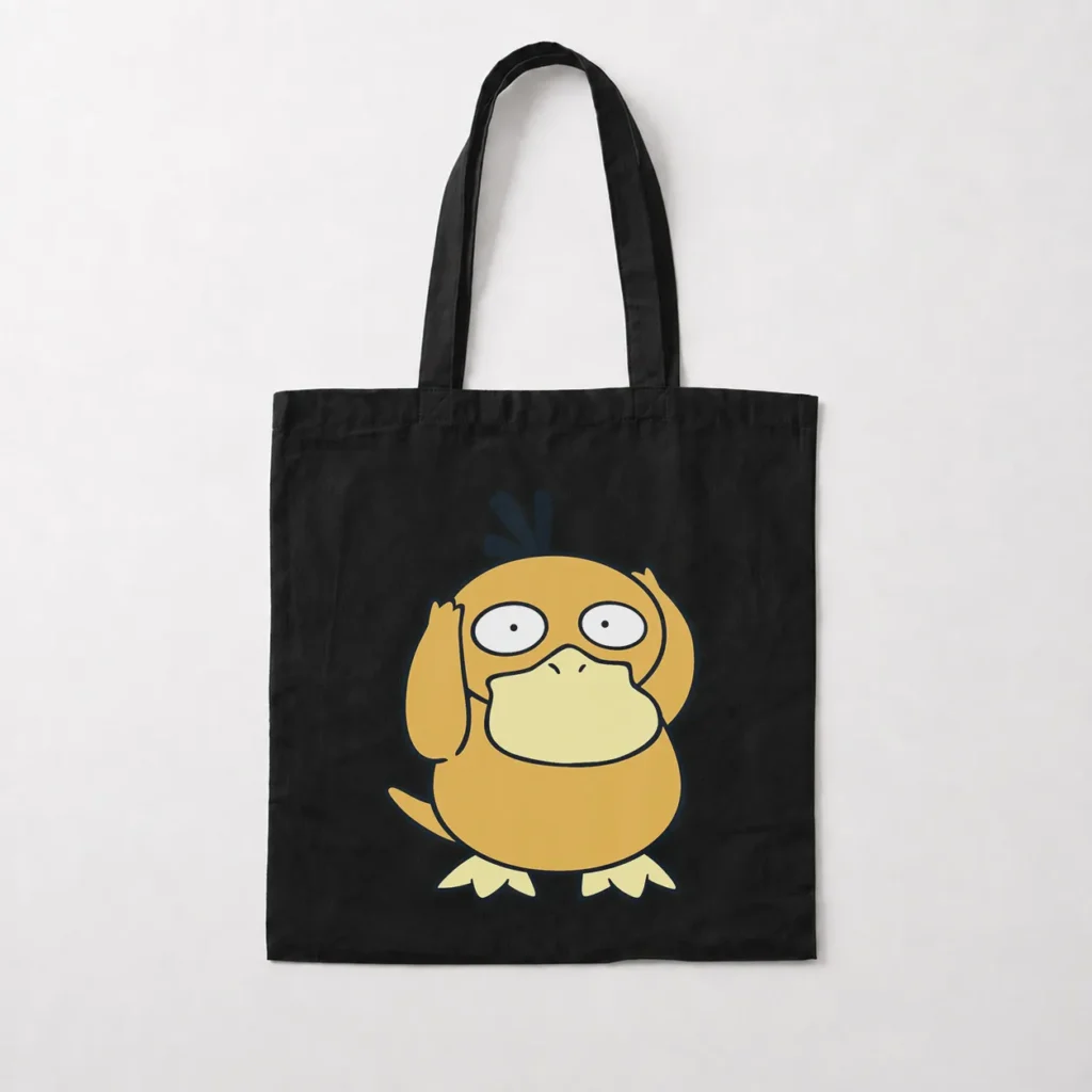 توت بگ پوکمون طرح سایداک (Psyduck) کد 4487