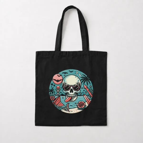 توت بگ جمجمه و موج ساحلی (Beach Skull) کد 45