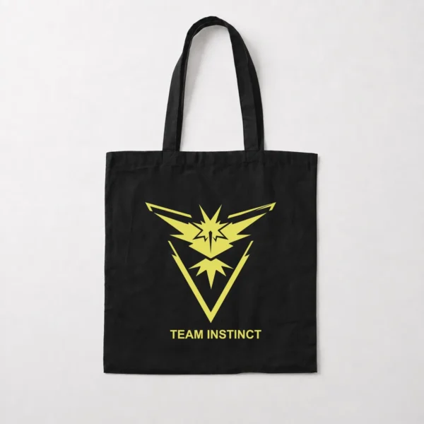 توت بگ پوکمون گو طرح تیم اینستینکت (Team Instinct) کد 4512