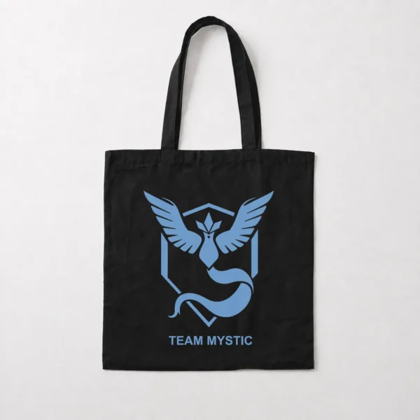 توت بگ پوکمون گو طرح تیم میستیک (Team Mystic) کد 4514