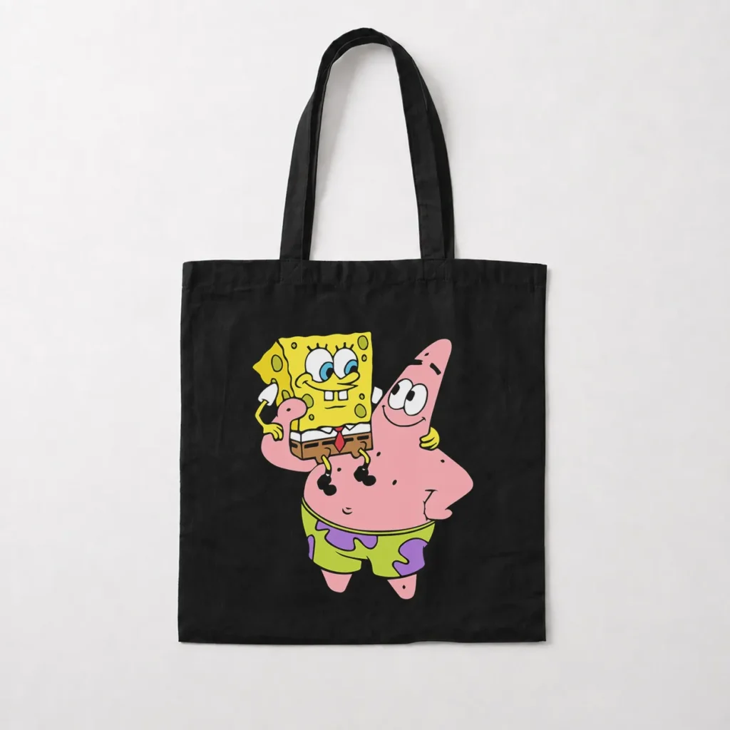 توت بگ باب اسفنجی طرح باب و پاتریک (SpongeBob & Patrick) کد 4587