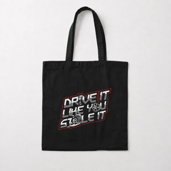 توت بگ ماشین طرح مثل دزدیده شده بران (Drive It Like You Stole It) کد 467
