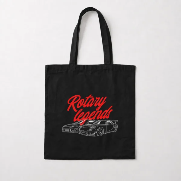 توت بگ مزدا آرایکس ۷ طرح افسانه روتاری (Mazda RX-7 Rotary Legends) کد 468