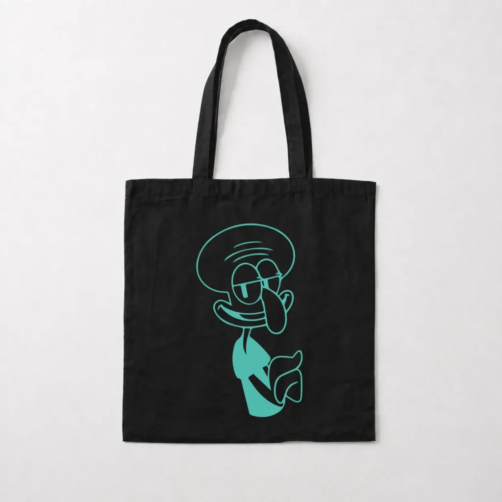 توت بگ باب اسفنجی طرح اسکوییدوارد خطی لبخند (Squidward) کد 4759