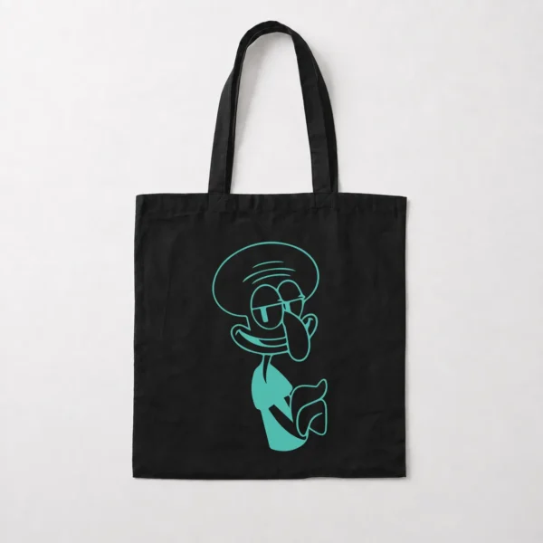 توت بگ باب اسفنجی طرح اسکوییدوارد خطی لبخند (Squidward) کد 4759