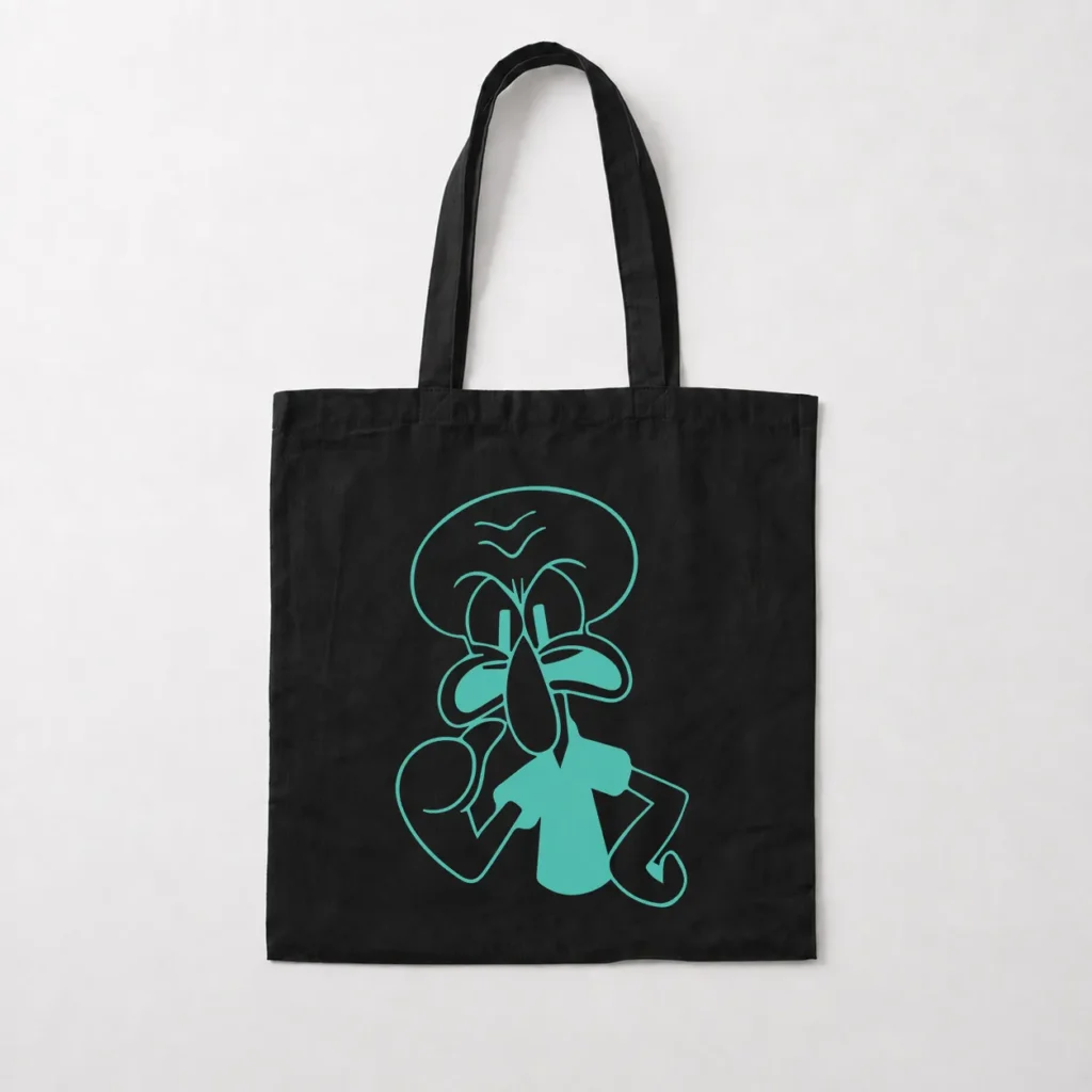 توت بگ باب اسفنجی طرح اسکوییدوارد خطی (Squidward) کد 4765