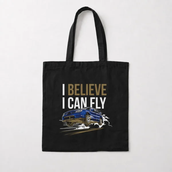 توت بگ ماشین اسپرت طرح باور دارم می‌توانم پرواز کنم (I Believe I Can Fly) کد 480
