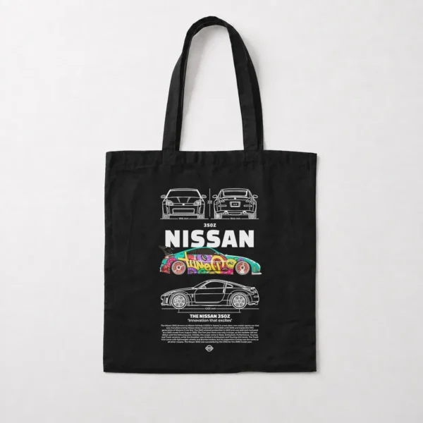 توت بگ نیسان طرح بلوپرینت 350Z (Nissan 350Z) کد 4809