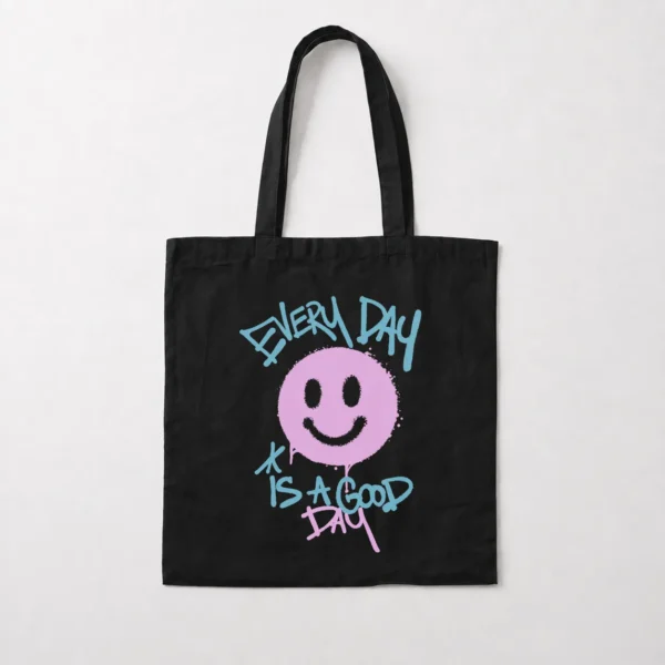توت بگ گرافیتی نوشته Every Day Is a Good Day کد 4882