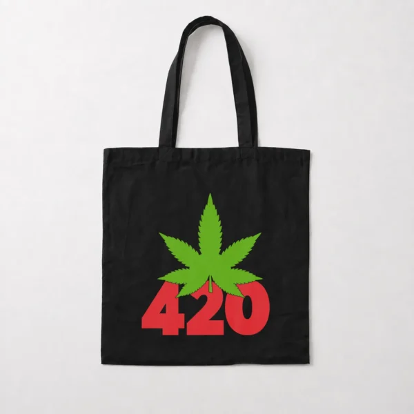 توت بگ طرح برگ شاهدانه 420 کد 4893