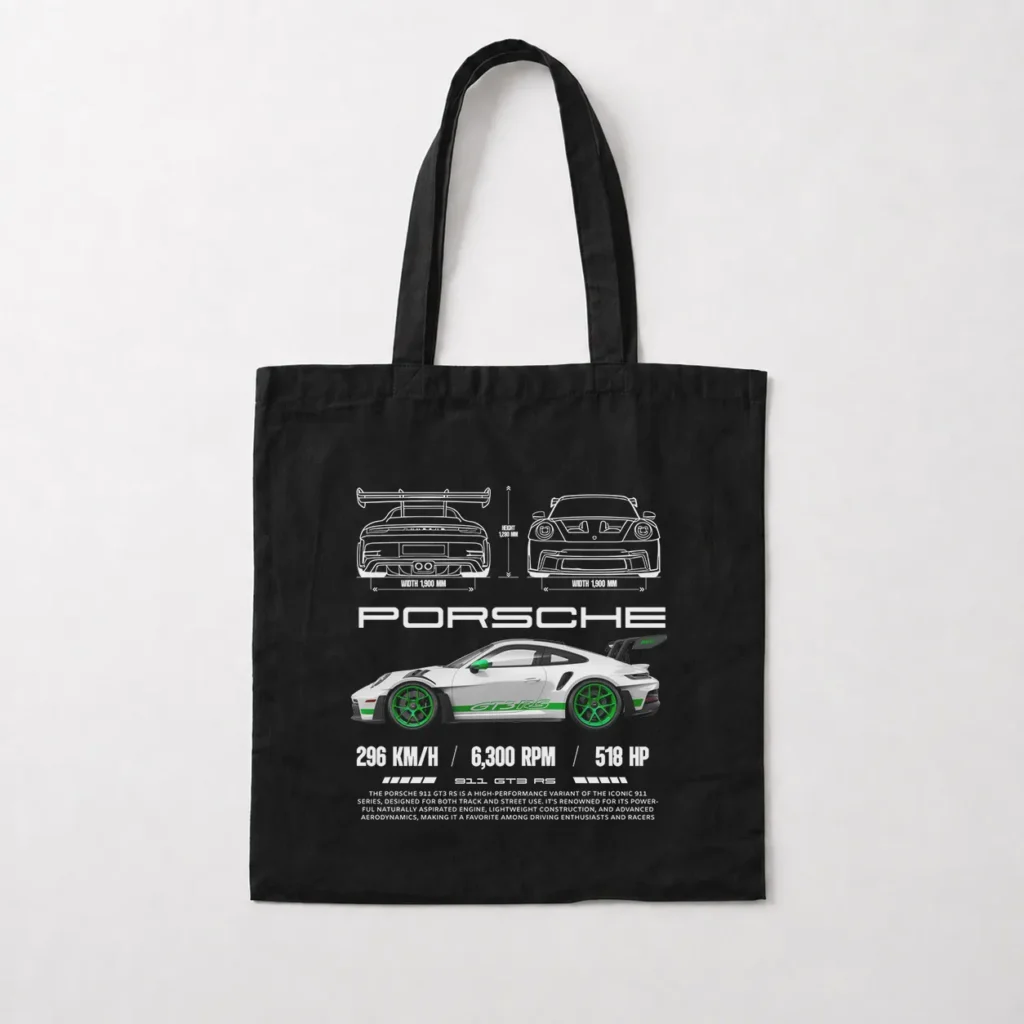 توت بگ پورشه طرح بلوپرینت GT3 RS (Porsche GT3 RS) کد 4991