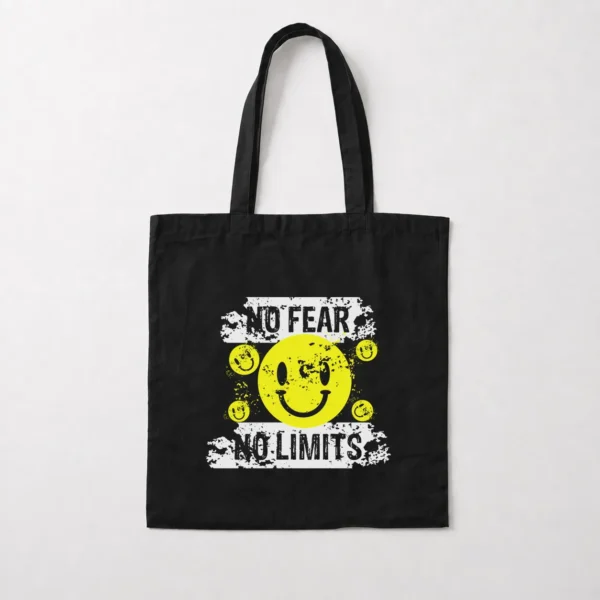 توت بگ طرح نوشته No Fear No Limits کد 4994