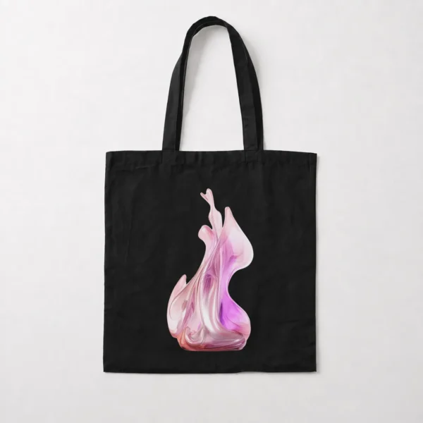 توت بگ طرح شعله انتزاعی (Abstract Flame) کد 5048