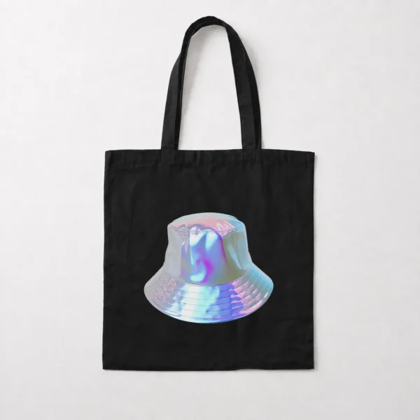 توت بگ طرح کلاه باکت براق (Chrome Bucket Hat) کد 5051