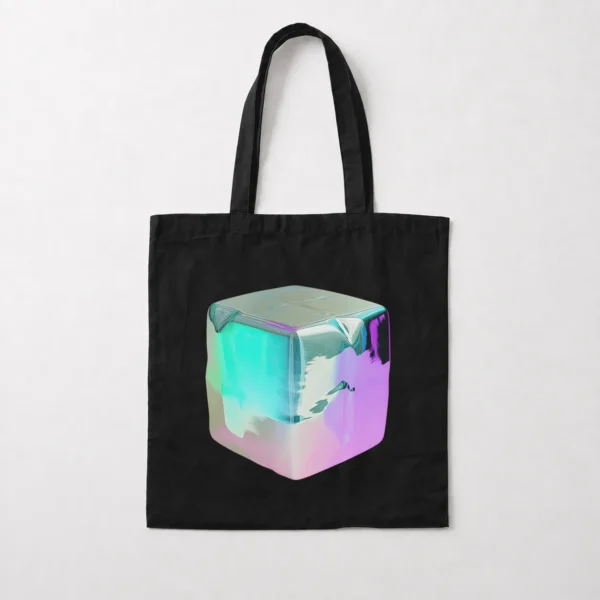 توت بگ طرح مکعب براق (Chrome Cube) کد 5053