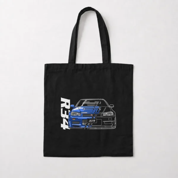 توت بگ نیسان اسکای‌لاین طرح آر۳۴ (Nissan Skyline R34) کد 506