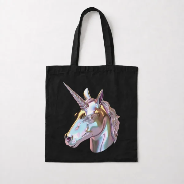 توت بگ طرح تک‌شاخ براق (Chrome Unicorn) کد 5062