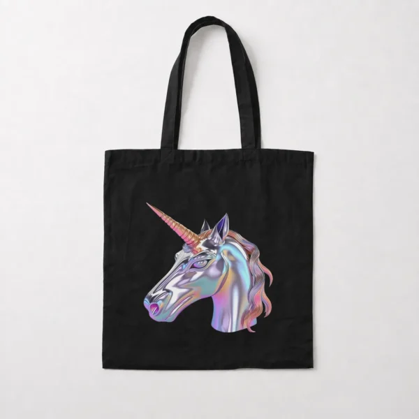 توت بگ طرح تک‌شاخ فلزی (Metallic Unicorn) کد 5063