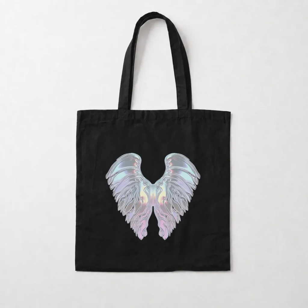 توت بگ طرح بال‌های براق (Chrome Wings) کد 5067