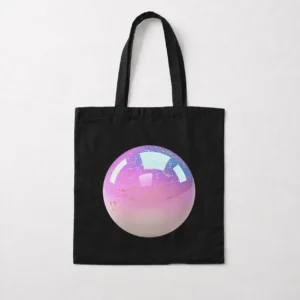 توت بگ طرح کره صورتی طلایی (Pink Gold Orb) کد 5069